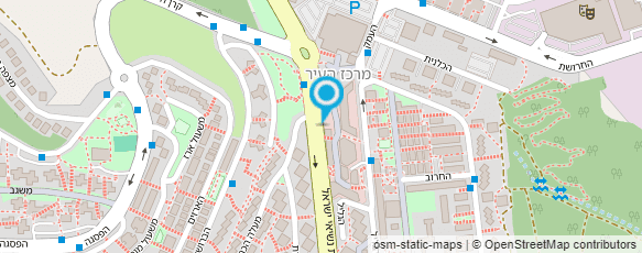 מפת הגעה אל קאסם הלאל משרד עו"ד ונוטריון