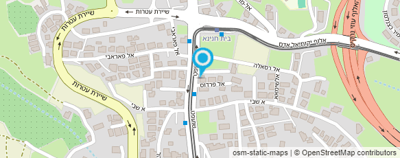 מפת הגעה אל ד"ר חמדאן פאדי עבדאללה