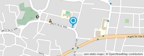 מפת הגעה אל ד"ר חטיב מרואן וליד מפת הגעה אל ד"ר חטיב מרואן וליד