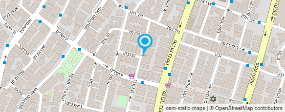 מפת הגעה אל ד"ר בלסקי לאון