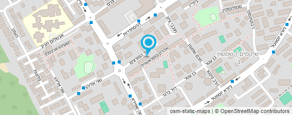 מפת הגעה אל ויטלי הובלות