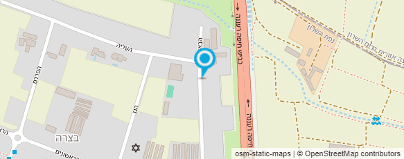 מפת הגעה אל ינובסקי לינר משרד עו"ד