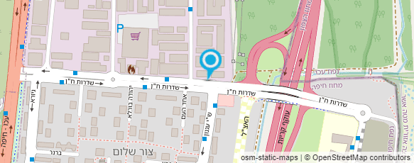 מפת הגעה אל טופ רהיטים צפון 2012 בע"מ