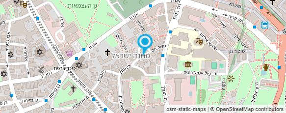 מפת הגעה אל עו"ד בובלי אוריאל