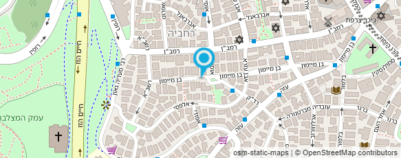 מפת הגעה אל עו"ד במברגר מירלה