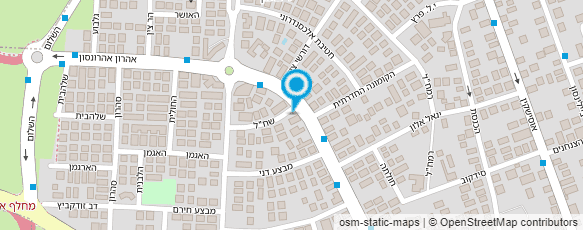 מפת הגעה אל הקופסא