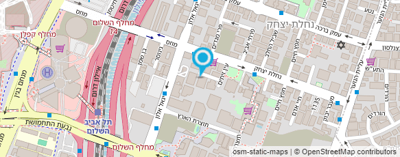 מפת הגעה אל עו"ד בראשי כנרת