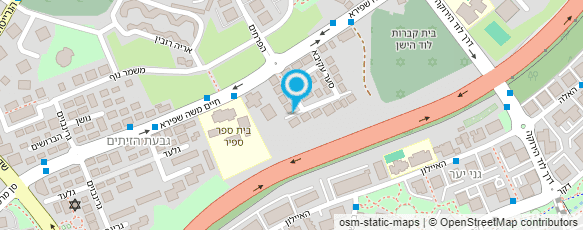 מפת הגעה אל עו''ד ברמי אהרון