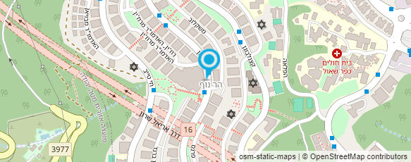 מפת הגעה אל עו"ד בוקמן דניאל