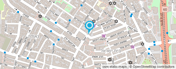 מפת הגעה אל עו"ד מאיר אלפיה