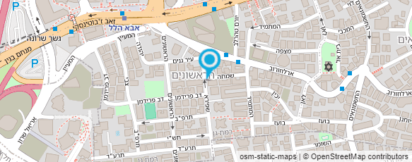 מפת הגעה אל נעה Noa Gift Shop