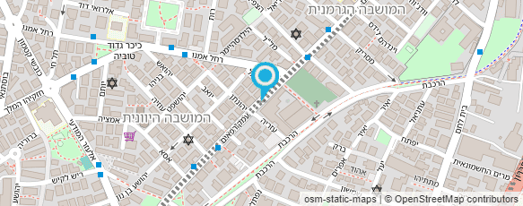 מפת הגעה אל עו"ד אטיה דבורה