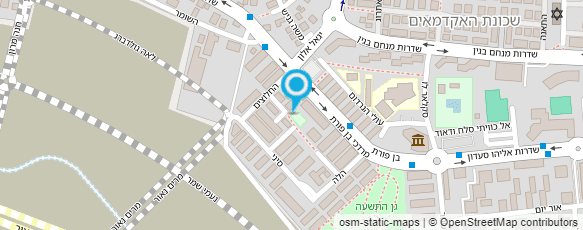 מפת הגעה אל סופר בן אברהם