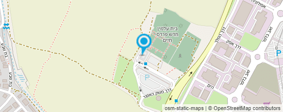 מפת הגעה אל בית עלמין פרדס חיים