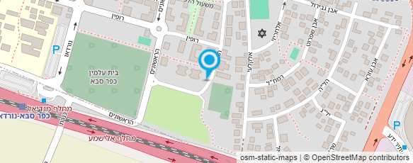 מפת הגעה אל בית עלמין הישן גאולים