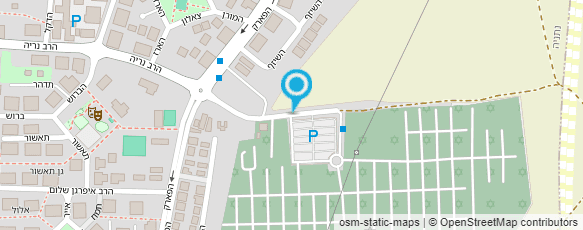 מפת הגעה אל בית עלמין שיכון וותיקים