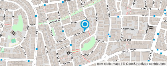 מפת הגעה אל עו"ד רבין אורה