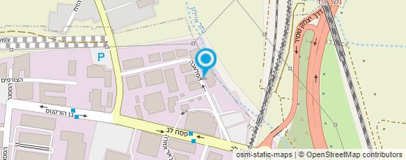 מפת הגעה אל ורד אביב אחזקה ושירותים בע"מ