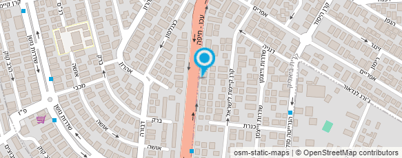 מפת הגעה אל ד"ר ברק רם מפת הגעה אל ד"ר ברק רם