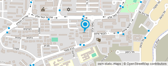 מפת הגעה אל יאיר אוסקר מפת הגעה אל יאיר אוסקר