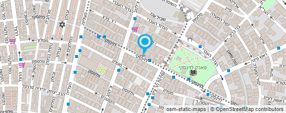 מפת הגעה אל עו"ד סגל אבישי