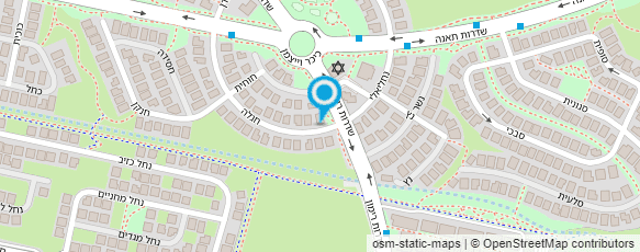 מפת הגעה אל עו"ד גיל רפי