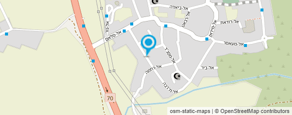 מפת הגעה אל ד"ר מוגרבי עומר מפת הגעה אל ד"ר מוגרבי עומר