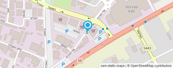 מפת הגעה אל ד"ר מועלם קלמוביץ לימור