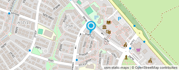 מפת הגעה אל ד"ר טוביה וייסמן