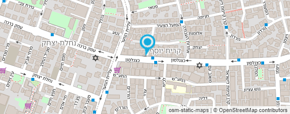 מפת הגעה אל עו"ד רונן בצלאל