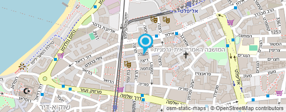 מפת הגעה אל חגית חזן HOKO