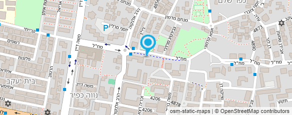 מפת הגעה אל החלה המתוקה