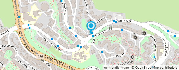 מפת הגעה אל ד"ר יעקובסון אהרון מפת הגעה אל ד"ר יעקובסון אהרון