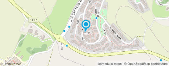 מפת הגעה אל הרב ד''ר פישמן (אברהם)