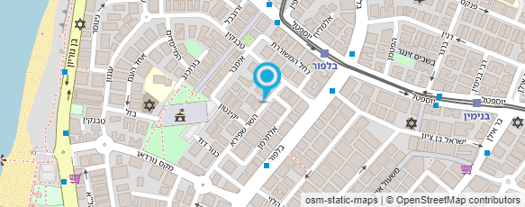 מפת הגעה אל ד"ר דוד קצמן