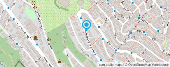 מפת הגעה אל מרכז לטיפול בנפגעות תקיפה מינית