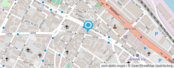 מפת הגעה אל עו"ד ברבארה מוניר