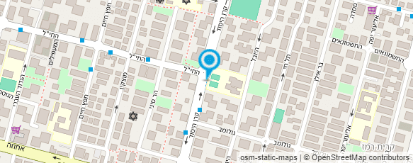 מפת הגעה אל הבית של יו-יו פנסיון ביתי לכלבים