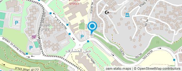 מפת הגעה אל עו"ד אבו אל עמל עמר