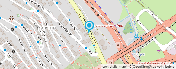 מפת הגעה אל טבע-נכון מפת הגעה אל טבע-נכון