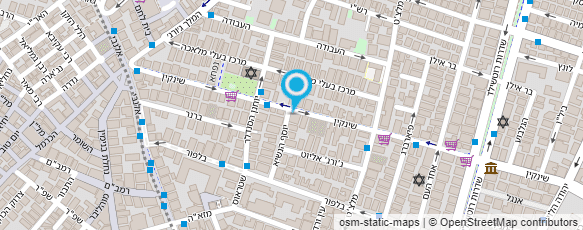 מפת הגעה אל אסנת מור - O.M  DESIGN