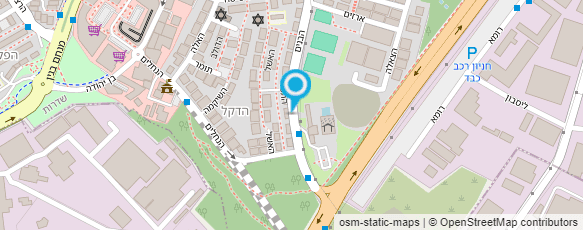 מפת הגעה אל פרגולות זוהר מפת הגעה אל פרגולות זוהר