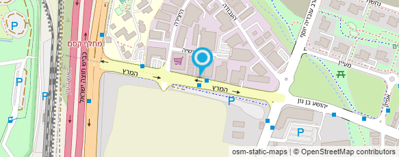 מפת הגעה אל יד יצחק כלים חד פעמיים