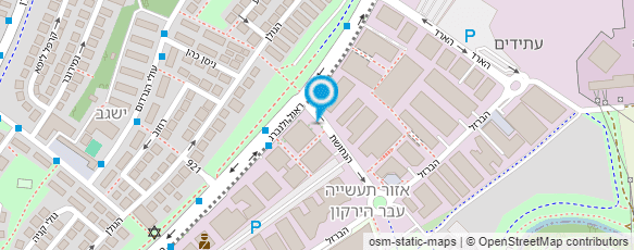 מפת הגעה אל מדיסטט בע"מ