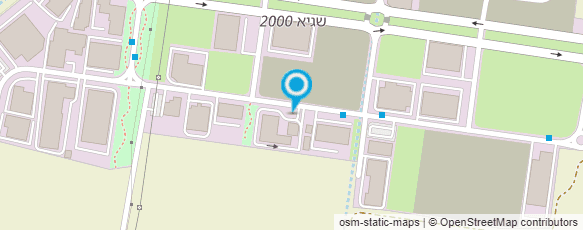 מפת הגעה אל אנזימוטק בע"מ