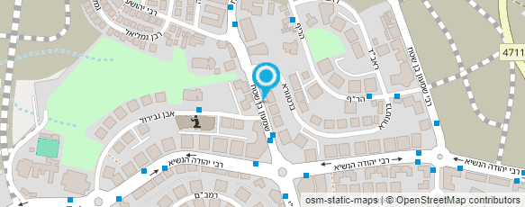 מפת הגעה אל עו"ד ארנון כהן