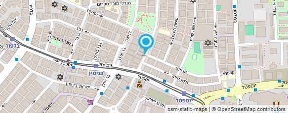 מפת הגעה אל הממגנט- מגנטים לאירועים