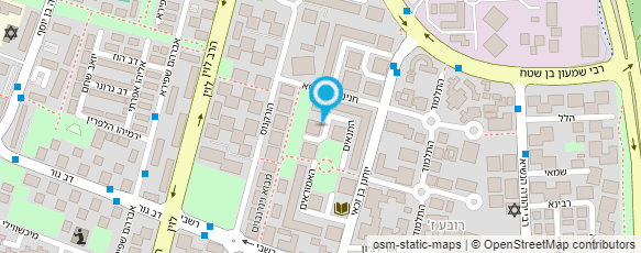 מפת הגעה אל אירגון מאור שלמה לתורה וחסד