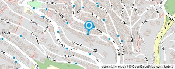 מפת הגעה אל אירגון מאור שלמה לתורה וחסד