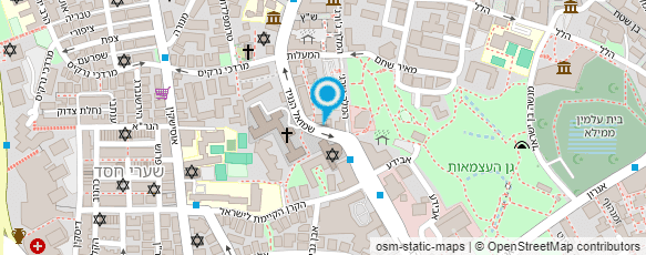 מפת הגעה אל עו"ד אוחיון אשר